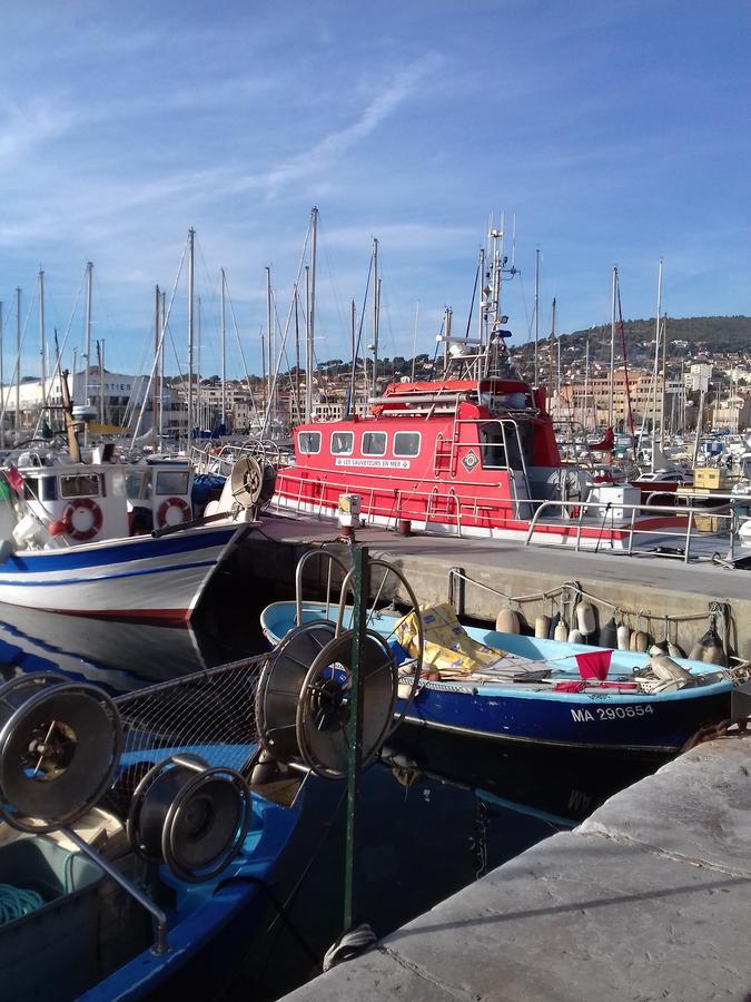 Apartmán Le Cytharis La Ciotat Exteriér fotografie