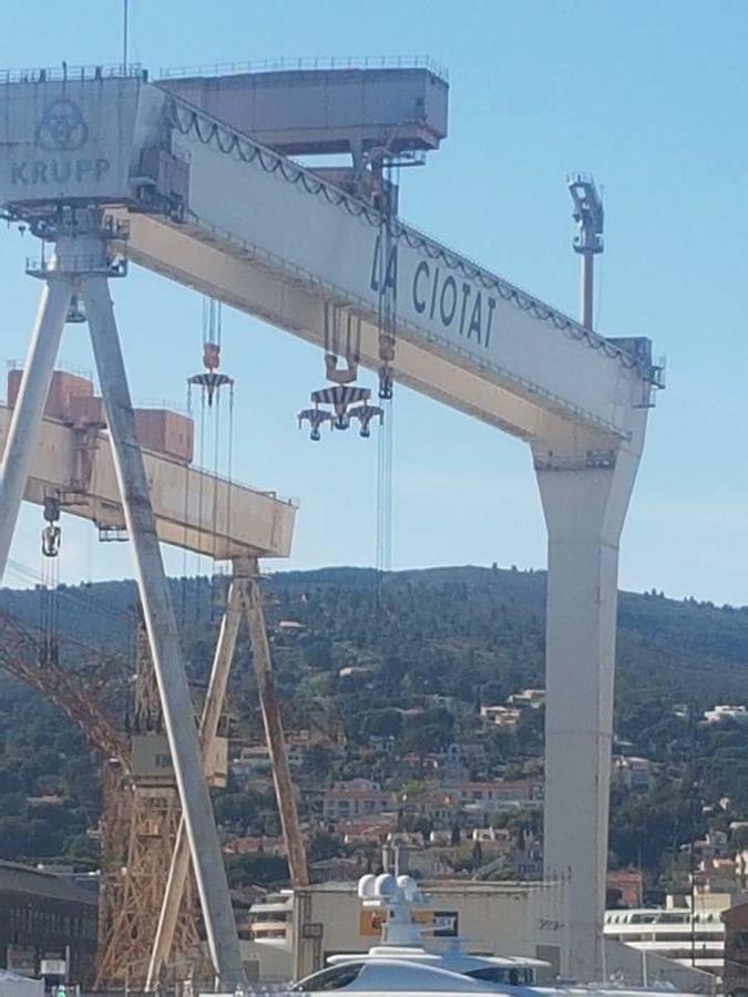 Apartmán Le Cytharis La Ciotat Exteriér fotografie